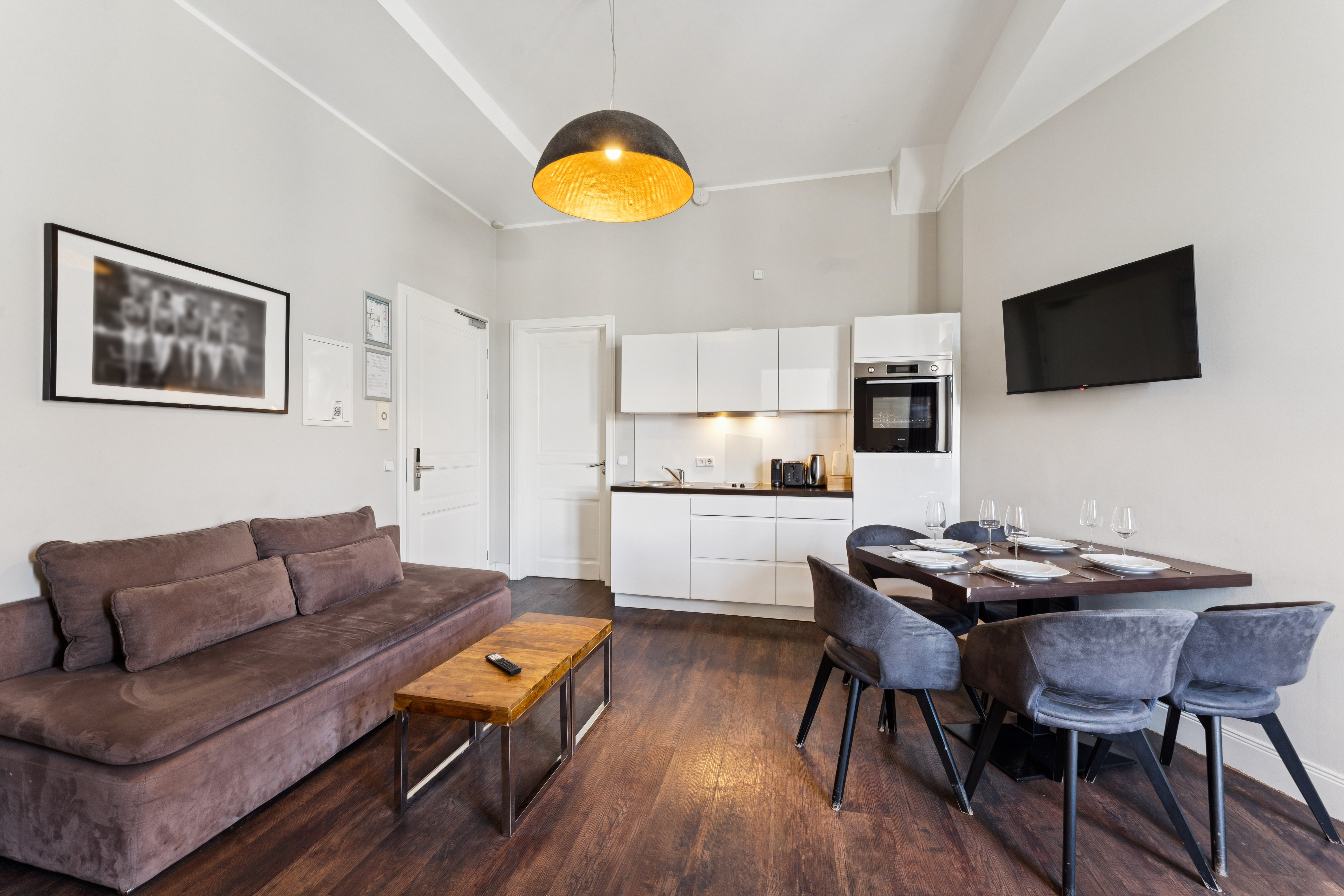 Preparation Arbio I Arabel Kingsize Apartment - Sleeps 8 — photo 10 of 11